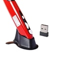 thumbnail image 2 of Ratón inteligente CUTICAT lápiz óptico inalámbrico USB 2,4 GHz ajustable 800/1200/1600 DPI Rojo, 2 of 8