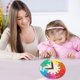 thumbnail image 5 of Relo Madera Para Niños, Bloques De Números De Tiempo De Enseñanza, Clasificador De Apilamiento De Rompecabezas, Juguete Educativo Para Regalo Para Niños Y Niñas Sweethay FN007571-03, 5 of 6