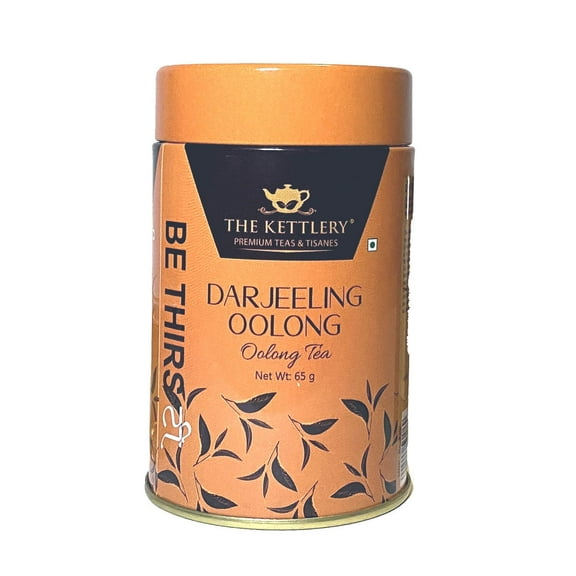 Darjeeling Oolong Tea (Pack of 2 tins)