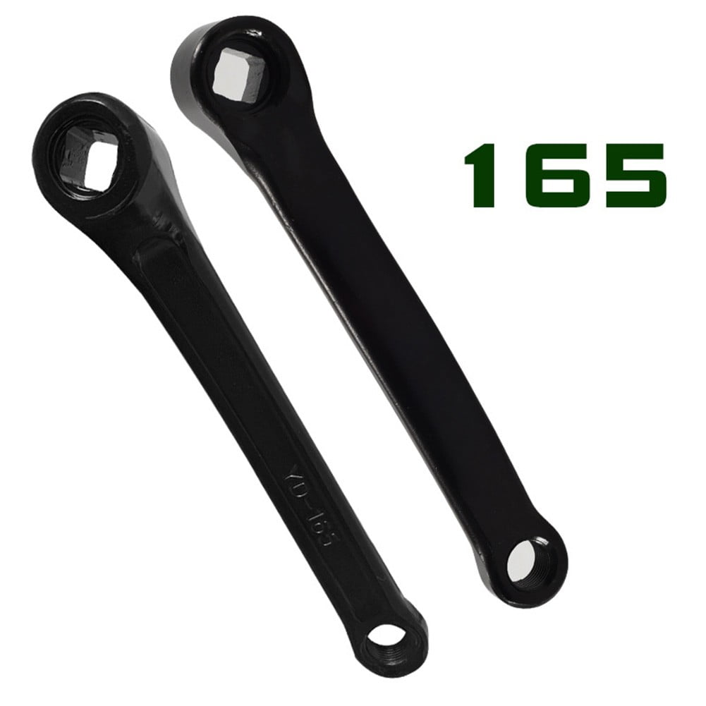 Available in Diamond Hole Replacement Left Hand Crank Arm 170mm Alloy Crank Left Arm Black Bicycle Crank Arm 