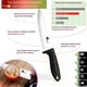 thumbnail image 2 of Myvit Juego de Cuchillos de Cerámica, Cuchillos de Cocina de Cerámica de 6 Piezas con Tapas, Cuchillo de chef de 6", Cuchillo de Pan Dentado de 6", Cuchillo de Pelar de Frutas de 5", 4", y Pelador, 2 of 7