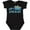 AB-Black, variant on Inktastic Happy Hanukkah with candles Boys or Girls Baby Bodysuit