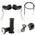 thumbnail image 2 of Handle Grips, Throttle Brake Levers, High Accuracy Pocket Bike for Motorcycle Mini Moto Bicycle, 2 of 5