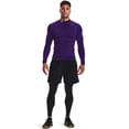 thumbnail image 2 of Camiseta de Compresión Under Armour ColdGear para Hombre Morada XXL, 2 of 3