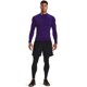thumbnail image 2 of Camiseta de Compresión Under Armour ColdGear Armour para Hombre, Morada, Talla M, 2 of 3