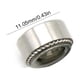 thumbnail image 5 of Eigraketly Acero inoxidable CLS M4 M5 M6 M8 Tuerca de cierre automático Remache Swage Pernos prácticos Sujetadores Tuercas de presión Kit de Herramientas y ferretería M6-1, 5 of 6