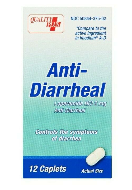 3 BOXES Antidiarrheal Medicine 2mg Tablets Quality Plus EXP 07/23 OR