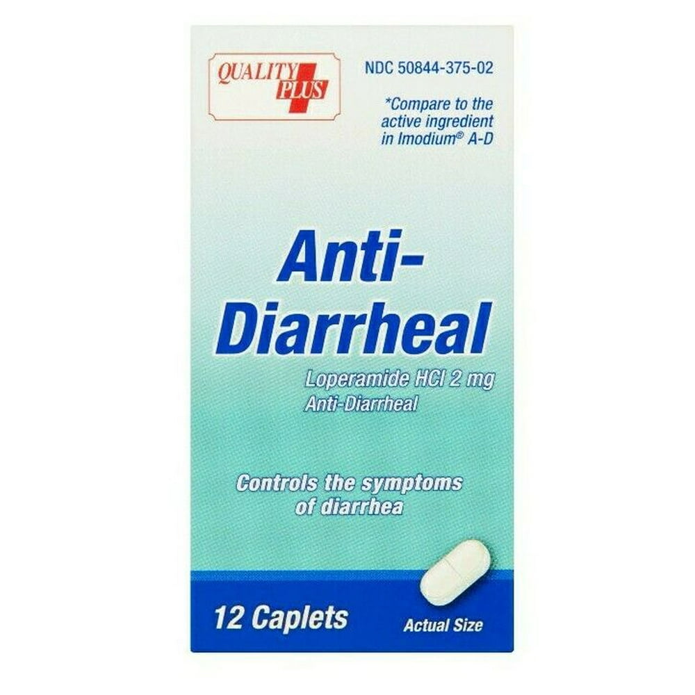 5 BOXES Antidiarrheal Medicine 2mg Tablets Quality Plus EXP 07/23 OR LATER