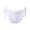 White, variant on Women's Side Tie Adjustable Bikini Beach Swim Bottom Swimsuit