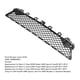 thumbnail image 3 of 2048850853, Parrilla Inferior Del Parachoques Delantero Premium Altamente Duradera Parrilla Central Del Parachoques Delantero Resistente Al Calor Para Clase C W204 Sedan AMG Sports, 3 of 7