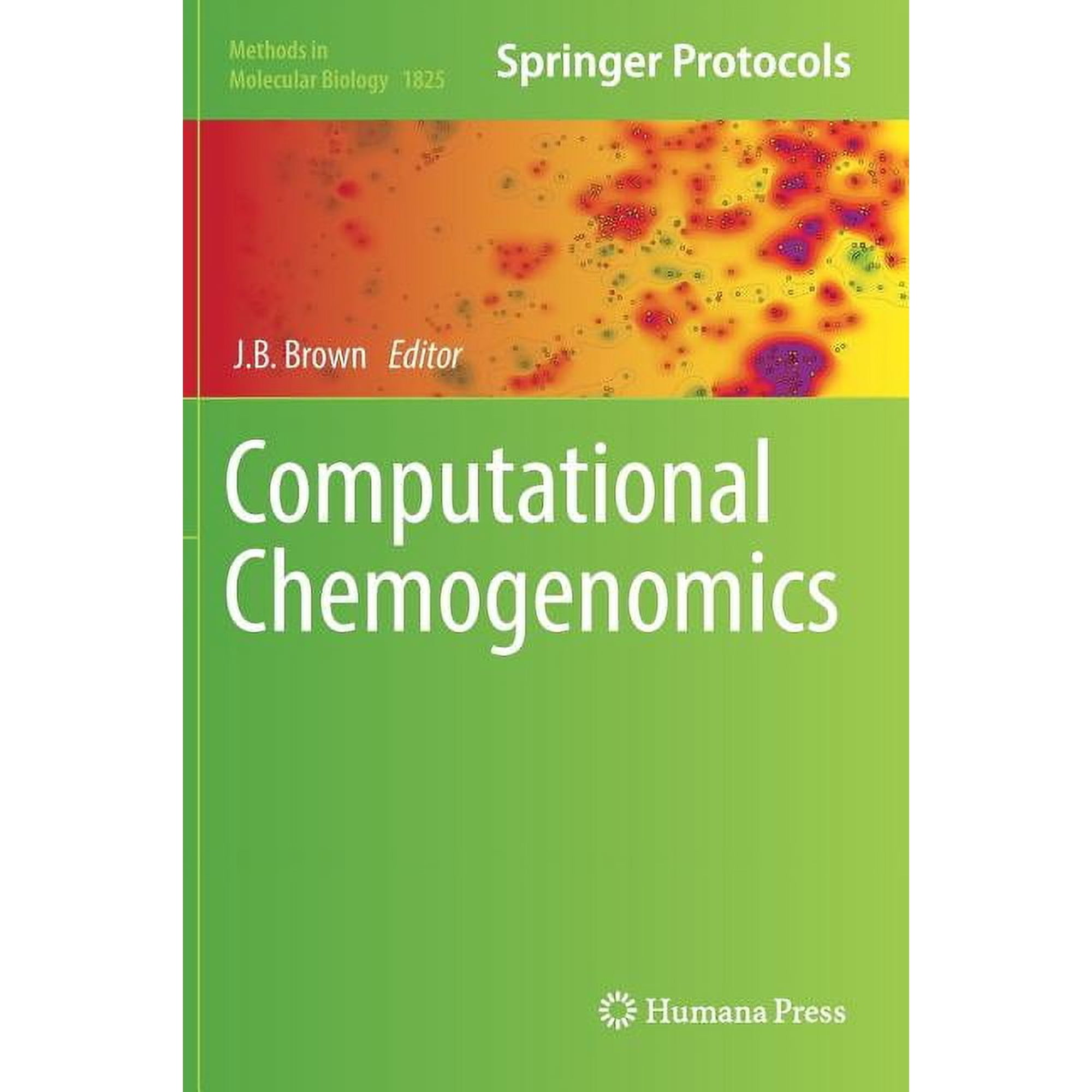 Methods in Molecular Biology Computational Chemogenomics Book 1825 (Hardcover)