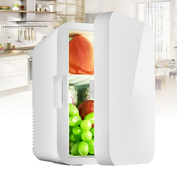 8L Mini Refrigerator Stylish Space Saving Multipurpose Single Door