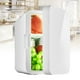 thumbnail image 5 of Refrigerador y congelador de puerta, mini refrigerador de 8 l Mini refrigerador elegante Mini refrigerador de una sola puerta Claridad notable, 5 of 8