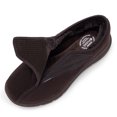 thumbnail image 4 of Fitville zapatos de casa de felpa para hombres con zapatos de algodón para diabéticos, zapatos de invierno con correa ajustable ensanchada, cálidos y gruesos antideslizantes, 4 of 5