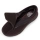 thumbnail image 4 of Fitville zapatos de casa de felpa para hombres con zapatos de algodón para diabéticos, zapatos de invierno con correa ajustable ensanchada, cálidos y gruesos antideslizantes, 4 of 5