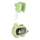 thumbnail image 2 of Cabezal de ducha Vmvidoty Punch - Soporte de ducha para baño, cabezal de ducha universal, artefacto fijo, boquilla ajustable, boquilla para asiento colgante, boquilla para asiento de pared, ofertas, 2 of 4