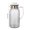 Clear, variant on Acrylic Jug Plastic Beverage Pitcher with Wooden Lid & Built-in Strainer, High-Temperature-Proof, Ergonomic Handle, Ideal for Iced Water, Fruit Tea, and Refreshing Drinks