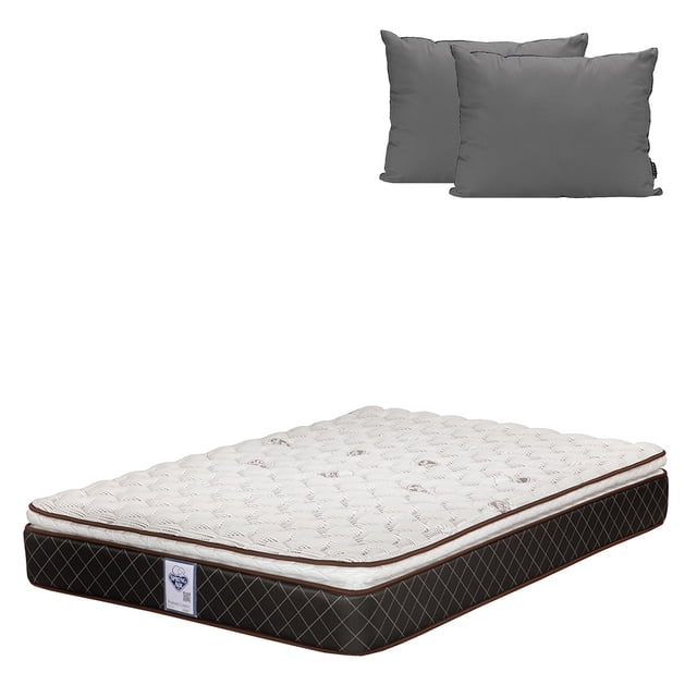 Colchón Individual Spring Air Minesota + Almohada 2Pack