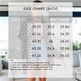 thumbnail image 3 of Stichou Womens Plaid Shirts Casual Roll up Long Sleeve Boyfriend Button Down Vacation Checkered Shirt Blue L, 3 of 6