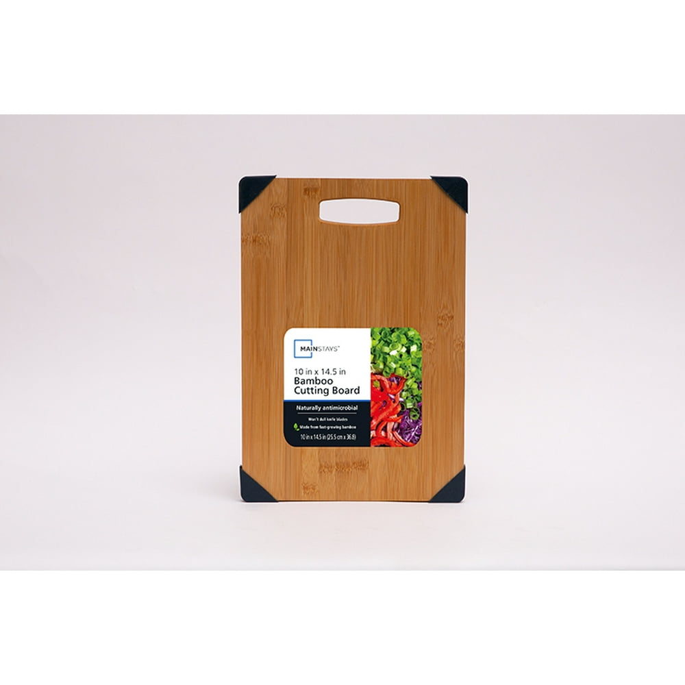 Mainstays Cutting BoardsCookwareBamboo Cutting board.Naturally