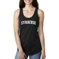 thumbnail image 1 of MmF - Women's Racerback Tank Top, up to Women Size 2XL - Syracuse New York, 1 of 5