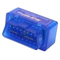 thumbnail image 1 of IECAR OBD V2.1 mini ELM327 OBD2 Escáner automático compatible con Bluetooth OBDII 2 Ehuebsd Accesorios para autos y motos, 1 of 9
