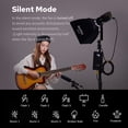 thumbnail image 2 of Godox S60Bi Focusing LED Video Light Studio Photography Light 77W 2800K-6500K Dimmable CRI96 Adjustable Beam Angle 11 Lighting Effects Phone APP/DMX Control for Live Streaming Video Recording Product, 2 of 8