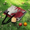 thumbnail image 6 of Patriotic Roosters Fireworks Celebration Outdoor Picnic Blanket, Foldable Waterproof Beach Mat, Portable Beach Blanket for Beach Camping, Hiking, Family Concerts, 6 of 8