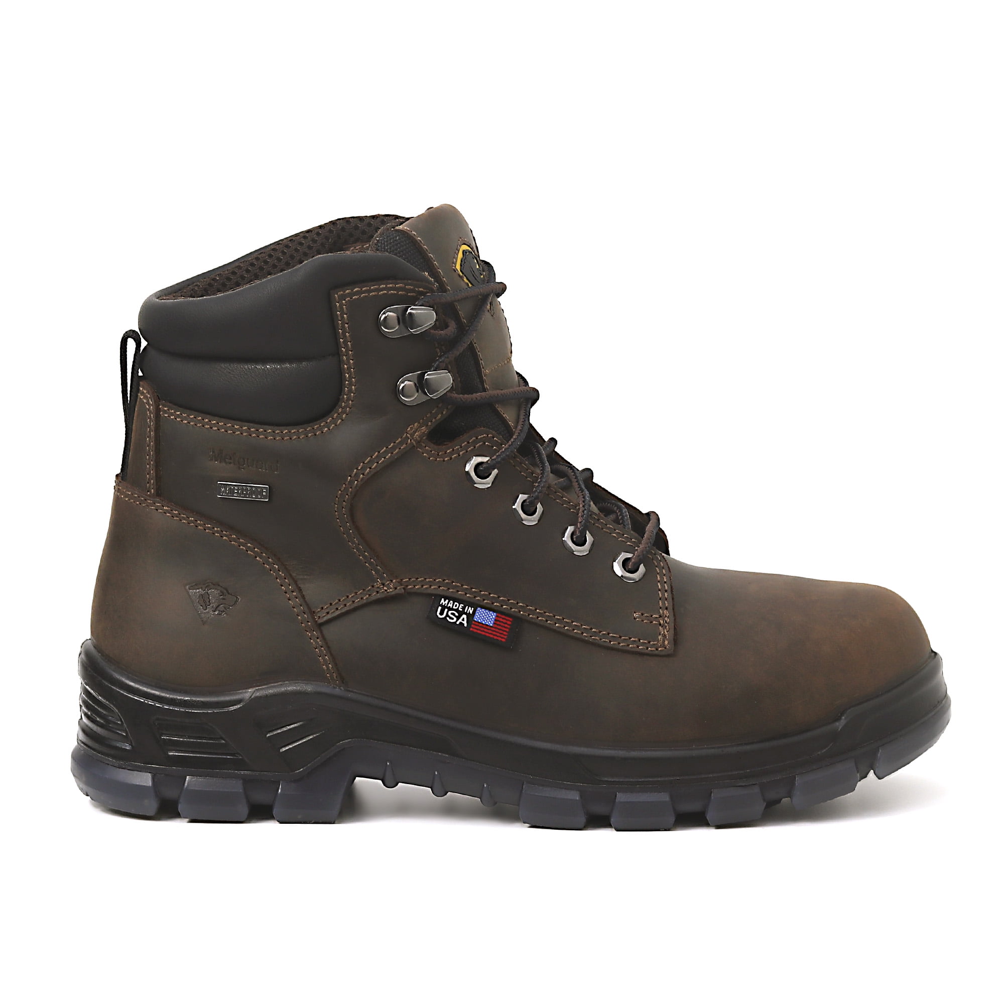Herman Survivors Men's 6" Smelt Waterproof Workboots with Metgaurd