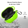 thumbnail image 3 of Audífonos Funda de carga para compatible con Bluetooth para JBL Tune 115TWS (verde WDOplteas Para estrenar, 3 of 9