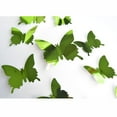 thumbnail image 5 of 12PCS Butterfly Wall Stickers, 3D Mirror Butterfly Decor for Home, Self-Adhesive Room Art for Bedroom, Living Room, Kitchen, DIY Wall Decals (S:6.5*5.5cm M:8*7cm L:11*9.5cm), 5 of 6