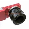 thumbnail image 3 of Fotasy M42 Lens to Sony E-mount Adapter/ Macro Focusing Helicoid, Compatible with a7 a7R a7S II III IV a9 a9II a7c Alpha 1 ZV-E10 a6600 a6500 a6400 a6300 a6000 a5100 a5000 a3500 a3000, 3 of 7