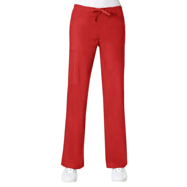 Pantalon d'Uniforme Cargo à Coupe Évasée pour Femmes Core par Maevn