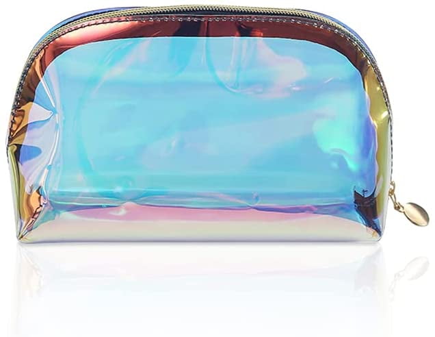 Holographic Bling Mini Makeup Bag
