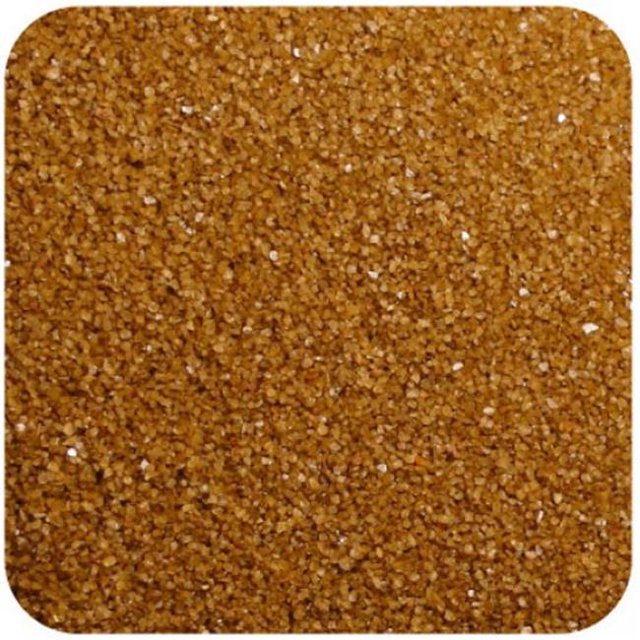 Sandtastik FL0232 Sac de Sable Coloré Floral 2 lbs. - Espresso