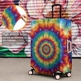 thumbnail image 4 of Colorful Tie Dye Dot Mandala Pattern Luggage Cover Fashion Suitcase Cover Baggage Covers Fit 25-28 Inch Luggage (Go Travel), 4 of 5