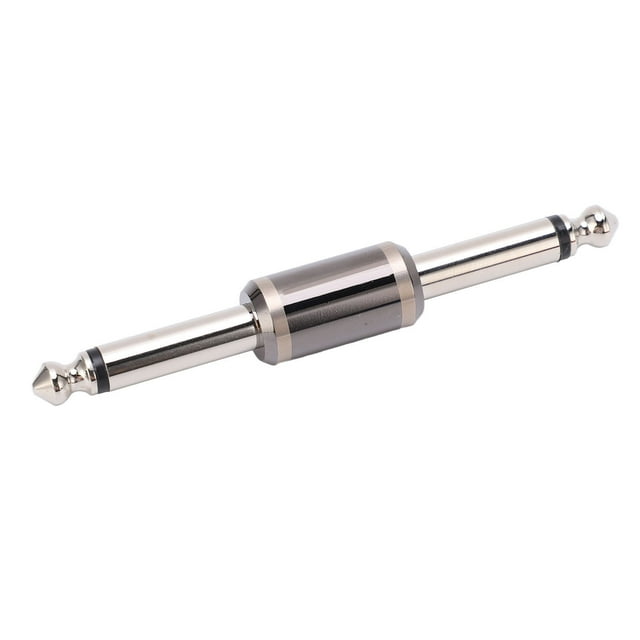 Guitar Pedal Coupler, Effects Straight Connector Corrosion Resistant Metal Space Saving For Sort Out For Musical Instrument