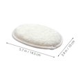 thumbnail image 2 of LOLIPPYY 3Ud Espuma Exfoliante Corporal Natural Beige Con Para Agarre Fácil Y Higiénico, 2 of 8