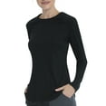 thumbnail image 4 of Scrubstar Women's Long Sleeve Soft Mesh Performance Underscrub, 4 of 4