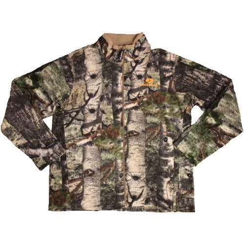 Men's Fleece Full Zip Jacket, MO Country by Generic