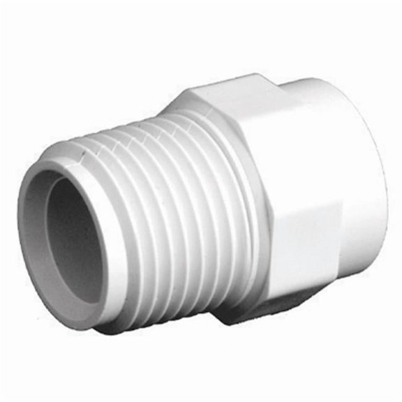 King Brothers RCM-1000-S Pipe Male Adapter  1 in.