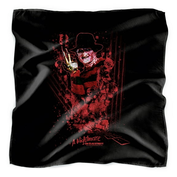 A Nightmare on Elm Street Freddy's Coming For You Bandana (21 in x 21 in)