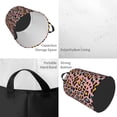 thumbnail image 2 of Balery Leopard Cesta de ropa redonda con asas, impermeable, independiente, para ropa, juguetes, dormitorio y familia-Medium, 2 of 6