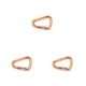 thumbnail image 2 of Advancent Mosquetón Durable Resistente al desgaste Superficie lisa Fácil de transportar Mayor resistencia a los impactos Clips Caribeener para exteriores Type1 NO1 Advancent CBP205774, 2 of 6