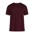thumbnail image 4 of George Men's and Big Men's Crewneck Tee with Short Sleeves, Sizes XS-3XL, 4 of 5