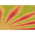 thumbnail image 1 of Ahgly Company Machine Washable Indoor Rectangle Transitional Orange Red Orange Area Rugs, 7' x 9', 1 of 7