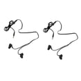 thumbnail image 4 of IDEANATEGRATE 2Ud Auriculares Colgantes Negros Inalámbricos Deportivos Ergonómico Confort Para Exterior, 4 of 7