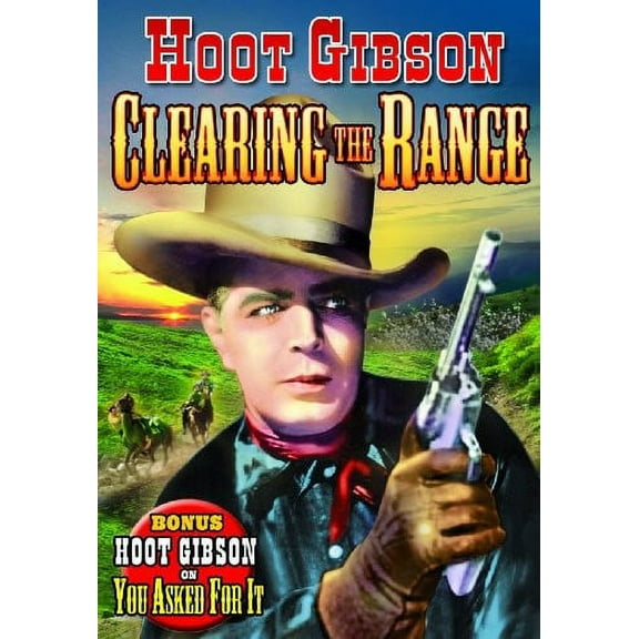 Clearing the Range (DVD), Alpha Video, Western