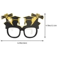 thumbnail image 3 of MasteelfCA 18pcs Graduation Glasses 2023 Graduation Party Glasses Photo Booth Props, 3 of 8
