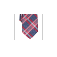 thumbnail image 2 of Perry Ellis Men's Duxbury Plaid Tie Black Size Regular, 2 of 3